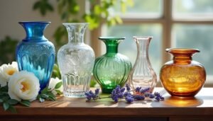 upptäck skönheten i gamla glasvaser med vår omfattande guide. lär dig att uppskatta deras tidlösa design och historia, och få tips på hur du kan integrera dessa unika objekt i din heminredning.
