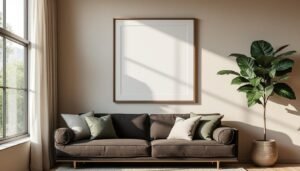 upptäck de bästa tipsen för hur högt en tavla ska sitta på väggen för att skapa en perfekt effekt i ditt hem. lär dig om proportioner, rummets stil och visuella intryck för att maximera din inredning.