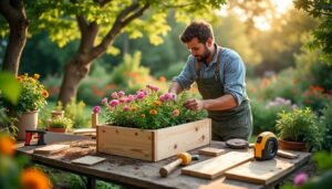 upptäck hur du bygger en blomlåda i trä för att skapa en hållbar trädgård. få praktiska tips och råd om materialval, design och underhåll för att göra ditt trädgårdsprojekt framgångsrikt.
