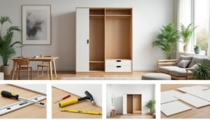 lär dig hur du bygger in en ikea-garderob steg för steg med vår uppdaterade guide för 2025. få smarta tips och inspiration för ett skräddarsytt resultat hemma.