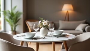 upptäck tips och inspiration för att välja rätt ikea matbord för två. skapa en mysig och stilren middagsupplevelse hemma med rätt bord, stolar och dekorationer.