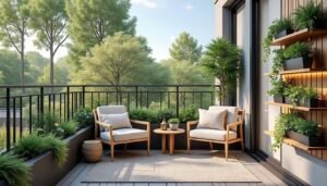 upptäck smarta möbler och inredningstips för att göra din lilla balkong både funktionell och mysig. maximera utrymmet och skapa din egen oas med våra expertråd.