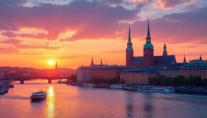 upptäck tidpunkterna för solnedgången i stockholm under 2025. håll dig informerad om de exakta tiderna för att njuta av vackra kvällar och fantastiska solnedgångar i den svenska huvudstaden.