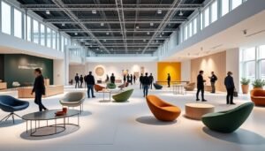 utforska de hetaste nyheterna och innovativa designidéerna på stockholm furniture fair 2025. få inspiration av de senaste trenderna inom möbler och inredning från ledande utställare och kreativa talanger.