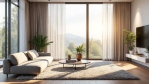 découvrez comment suspender des rideaux au plafond pour une décoration élégante et moderne. suivez nos conseils pratiques pour styliser votre intérieur avec goût et maximiser la hauteur de votre pièce.