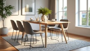 upptäck tips för att välja rätt matta under ditt matbord från ikea. lär dig mer om material, storlek och stil för att skapa en harmonisk matplats i ditt hem.