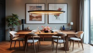 découvrez des idées inspirantes pour choisir une lampe design au-dessus de votre table à manger mio. créez une ambiance chaleureuse et élégante grâce à nos conseils déco adaptés à tous les styles d’intérieur.
