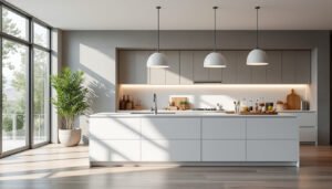 découvrez des idées d’éclairage modernes et fonctionnelles pour votre îlot de cuisine avec la gamme de lampes ikea. explorez des solutions intelligentes et design pour améliorer l’ambiance et la praticité de votre cuisine.
