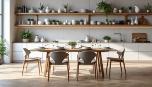 upptäck hur öppna hyllor kan förvandla ditt kök med smart och stilren förvaring. få inspiration och tips för att skapa en funktionell och inbjudande matplats i ditt hem.