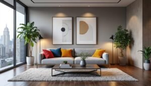 upptäck hur du kan placera soffan mitt i rummet och skapa ett stilrent hem 2025. få experttips om inredning, layout och de senaste trenderna för en modern och harmonisk vardagsrumsmiljö.