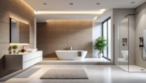 lär dig om det är möjligt att ha väggpanel i badrum, och få tips på material som tål fukt. råd om val, installation och underhåll för ett snyggt och hållbart resultat.