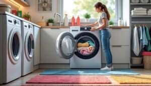 lär dig om du kan tvätta matta i maskin, vad du bör tänka på innan du gör det och vilka mattor som passar för maskintvätt. få praktiska tips för att undvika skador och bevara mattans kvalitet.