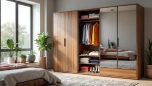 upptäck fördelarna med öppen och stängd garderob. läs vår guide för att avgöra vilken garderobslösning som passar bäst för ditt hem, din stil och dina behov!