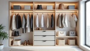 upptäck smarta och funktionella tips för att inreda en liten garderob. få ut det mesta av ditt utrymme med praktiska lösningar och inspirerande idéer.