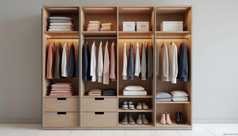 upptäck smarta tips för att organisera och maximera förvaringen i din lilla garderob. effektiva lösningar för ordning och mer plats i vardagen!