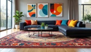 lär dig hur du placerar mattan snyggt i vardagsrummet för att skapa ett harmoniskt och stilrent intryck. upptäck smarta tips för bästa resultat.