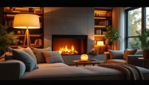 upptäck hur du enkelt kan skapa en mysig atmosfär i vardagsrummet med rätt belysning. få praktiska tips och idéer för att hitta rätt stämningsbelysning för alla tillfällen.