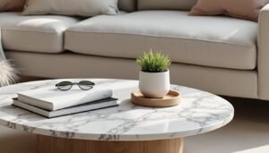 lär dig hur du bäst tar hand om din marmorskiva på soffbordet med våra enkla skötselråd. upptäck tips för att bevara marmorns skönhet och hållbarhet under lång tid.