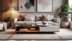 upptäck smarta tips för att välja soffbord till små utrymmen – maximera funktionalitet och stil utan att tumma på designen. perfekt för dig som vill ha ett snyggt och praktiskt vardagsrum!