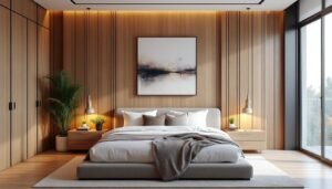 upptäck de bästa platserna att montera väggpanel som sänggavel för att skapa ett både snyggt och funktionellt sovrum. få tips och inspiration för ett perfekt resultat!