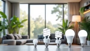 upptäck vilka lampor som drar minst energi och hur du kan spara el i hemmet. jämför led, lågenergilampor och andra energieffektiva alternativ för att välja rätt belysning.