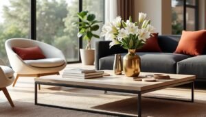 upptäck vilken höjd som är optimal för ditt soffbord för att skapa balans och komfort i ditt vardagsrum. få experttips för att välja rätt soffbord till din inredning.