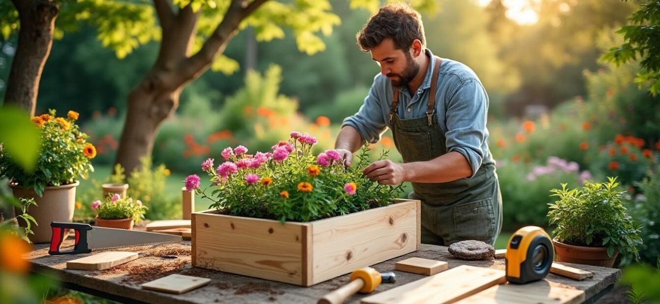 upptäck hur du bygger en blomlåda i trä för att skapa en hållbar trädgård. få praktiska tips och råd om materialval, design och underhåll för att göra ditt trädgårdsprojekt framgångsrikt.