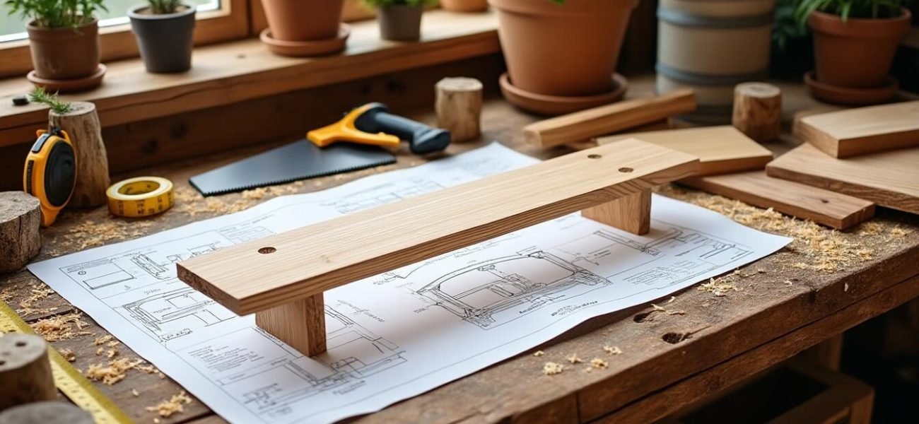 upptäck en komplett och enkel ritning för att bygga din egen bänk 2025. steg-för-steg guide med materiallistor och tydliga instruktioner för både nybörjare och erfarna snickare.