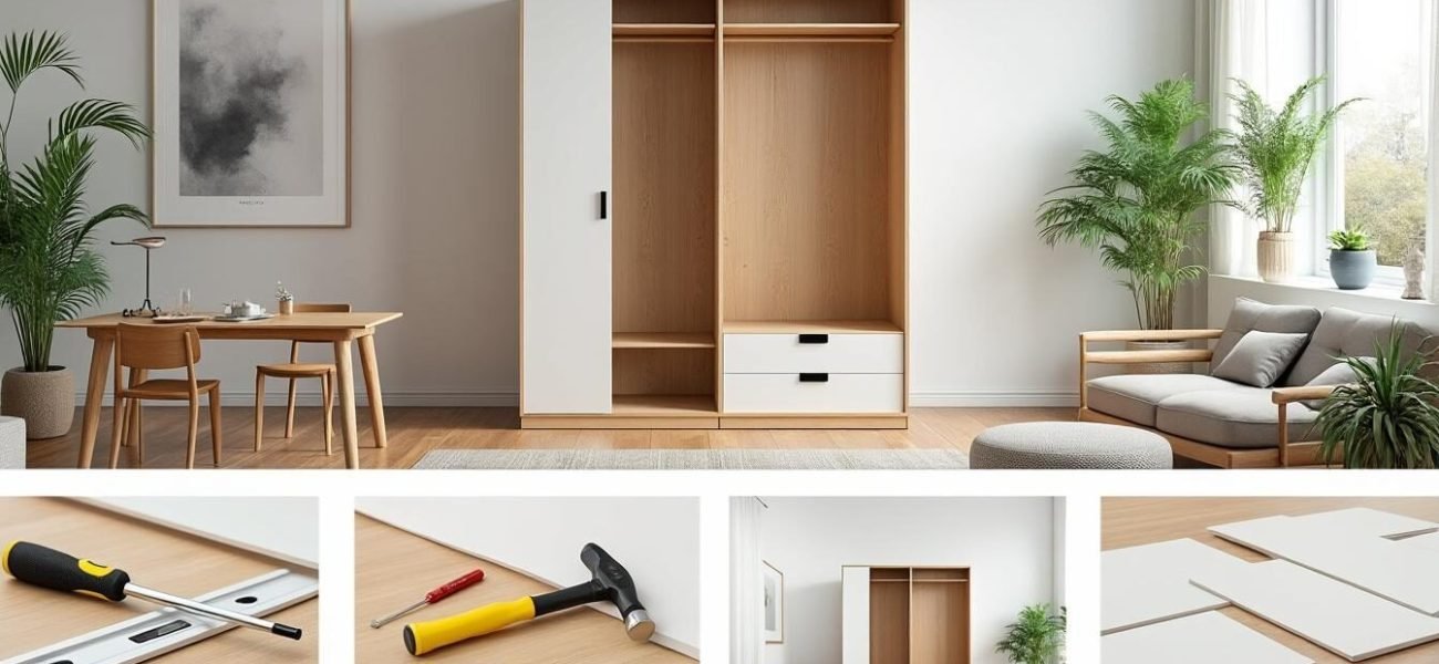 lär dig hur du bygger in en ikea-garderob steg för steg med vår uppdaterade guide för 2025. få smarta tips och inspiration för ett skräddarsytt resultat hemma.