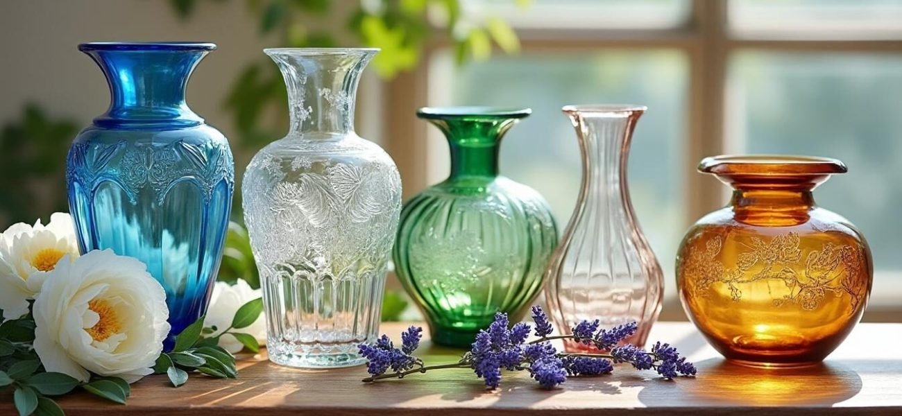 upptäck skönheten i gamla glasvaser med vår omfattande guide. lär dig att uppskatta deras tidlösa design och historia, och få tips på hur du kan integrera dessa unika objekt i din heminredning.