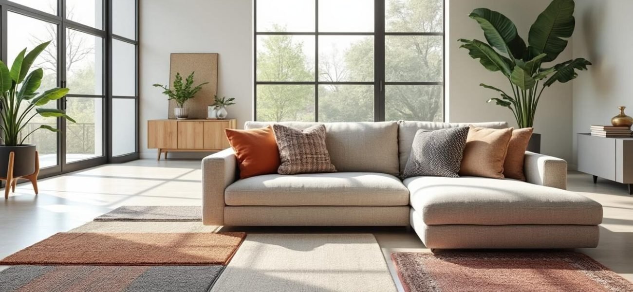 Hur man väljer rätt matta till en beige soffa upptäck experttips för att välja den perfekta mattan till din beige soffa. lär dig hur färg, material och storlek påverkar rummets stil och känsla.