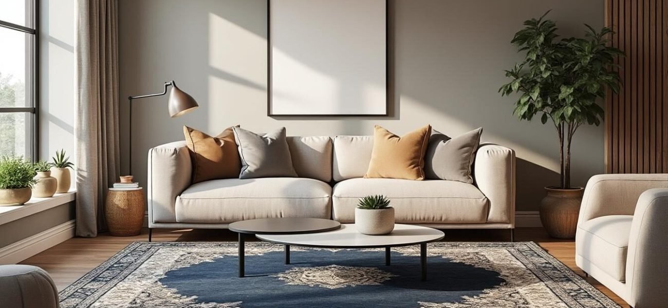 upptäck hur du väljer den perfekta mattan som passar under din soffa. lär dig om storlekar, material och stil för att skapa en harmonisk och inbjudande miljö i ditt vardagsrum.