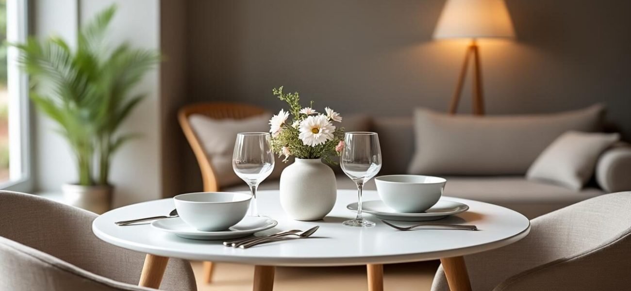 upptäck tips och inspiration för att välja rätt ikea matbord för två. skapa en mysig och stilren middagsupplevelse hemma med rätt bord, stolar och dekorationer.