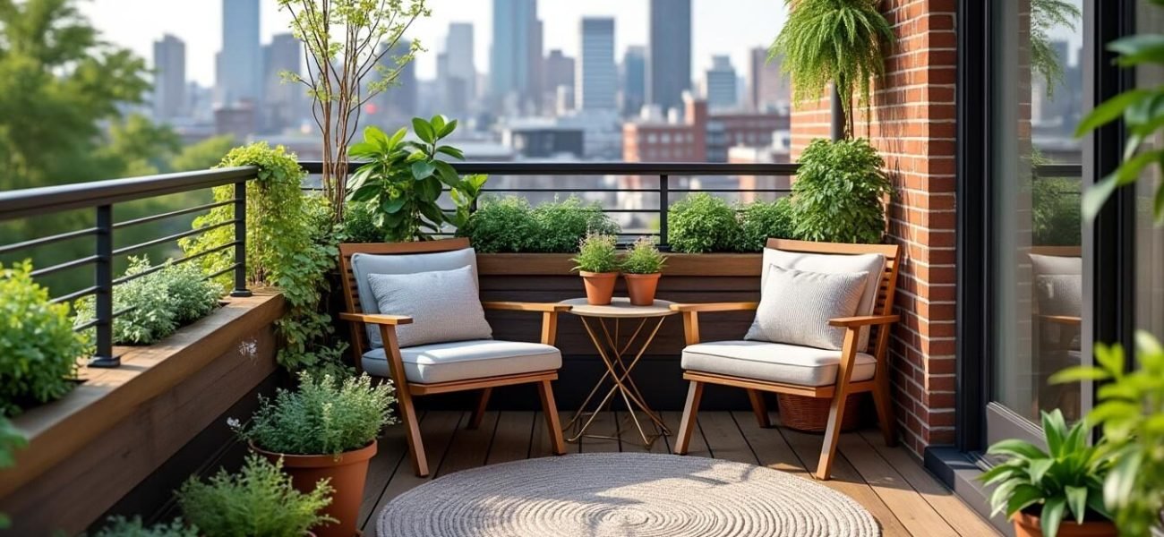 upptäck smarta tips för att inreda din lilla balkong med stil. lär dig hur du kan maximera utrymmet och skapa en mysig oas utomhus, perfekt för avkoppling och sociala stunder.