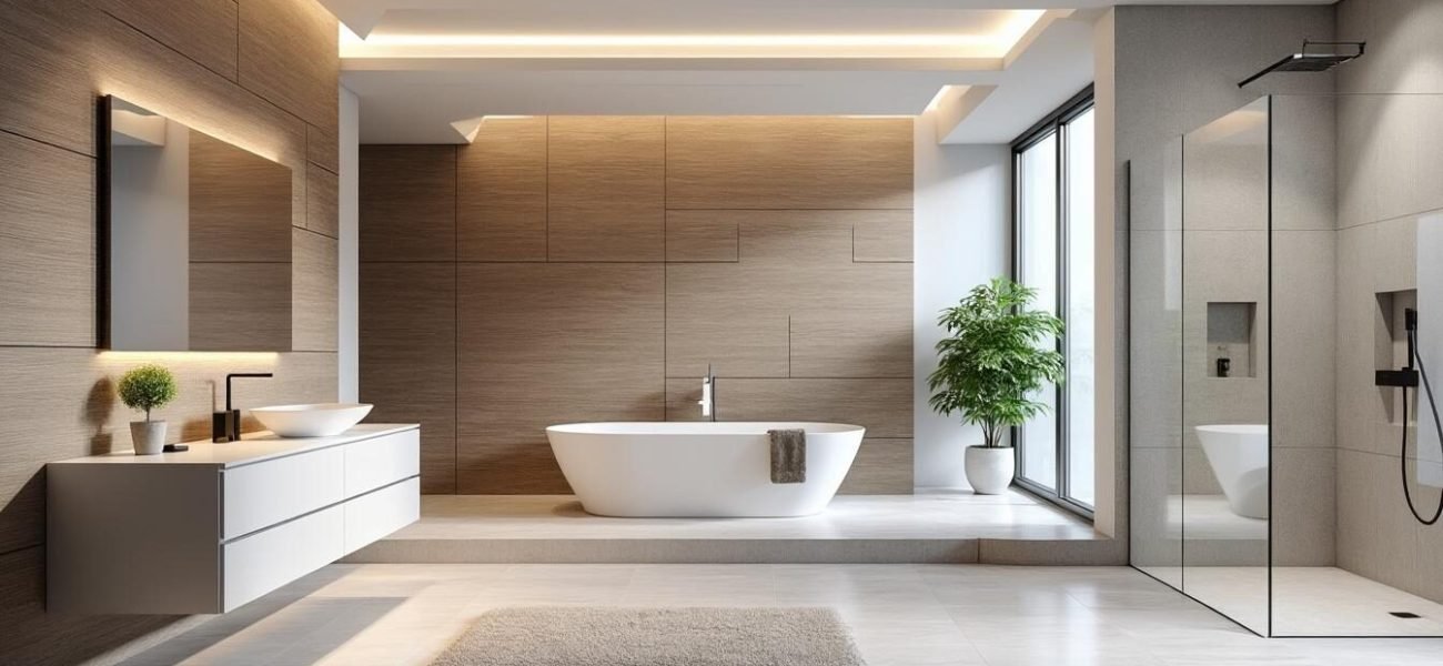 lär dig om det är möjligt att ha väggpanel i badrum, och få tips på material som tål fukt. råd om val, installation och underhåll för ett snyggt och hållbart resultat.