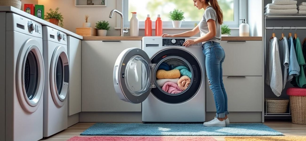 lär dig om du kan tvätta matta i maskin, vad du bör tänka på innan du gör det och vilka mattor som passar för maskintvätt. få praktiska tips för att undvika skador och bevara mattans kvalitet.