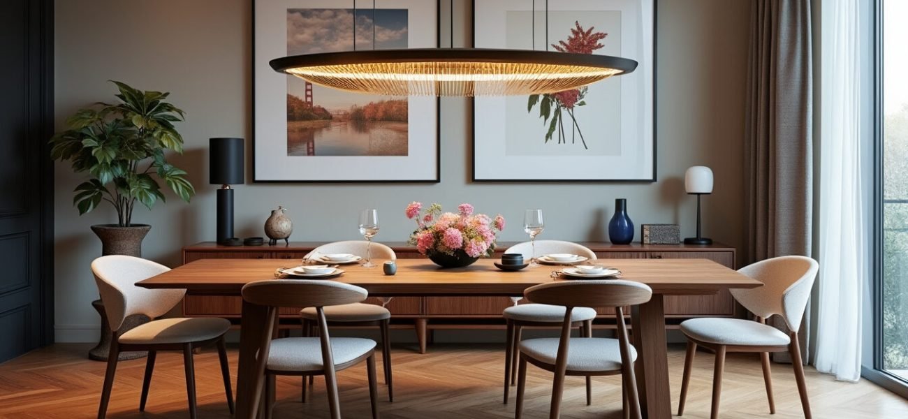 découvrez des idées inspirantes pour choisir une lampe design au-dessus de votre table à manger mio. créez une ambiance chaleureuse et élégante grâce à nos conseils déco adaptés à tous les styles d’intérieur.