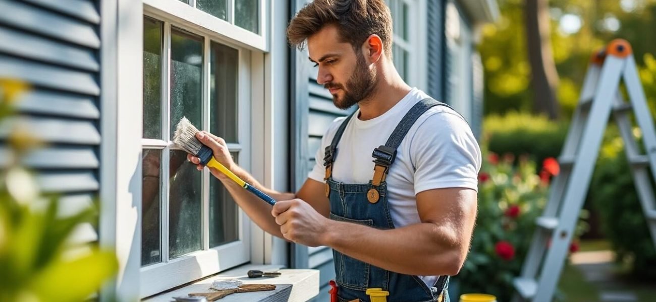 upptäck effektiva tips för att måla fönster utvändigt och få bästa resultat. lär dig om förberedelser, färgval och tekniker för att förvandla dina fönster och ge ditt hus ett fräscht utseende.