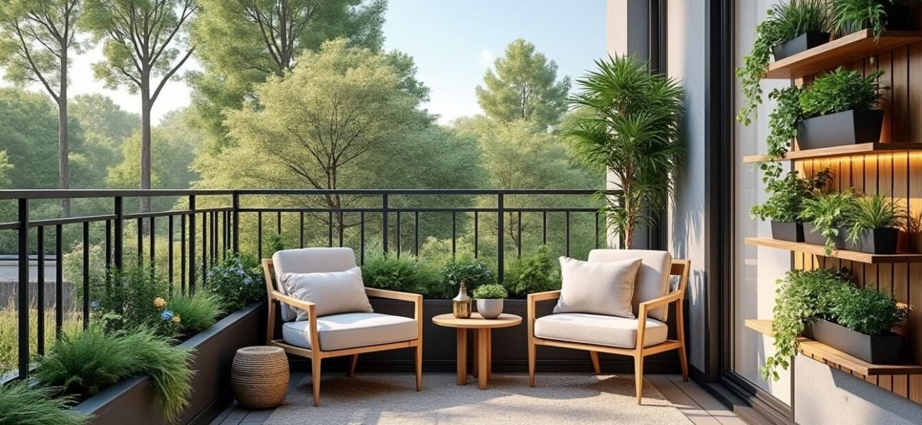 upptäck smarta möbler och inredningstips för att göra din lilla balkong både funktionell och mysig. maximera utrymmet och skapa din egen oas med våra expertråd.