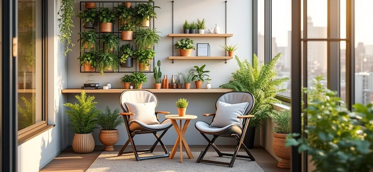 upptäck smarta möbelförslag och praktiska tips för att inreda en liten balkong. skapa en trivsam oas och maximera utrymmet med möbler anpassade för små ytor.