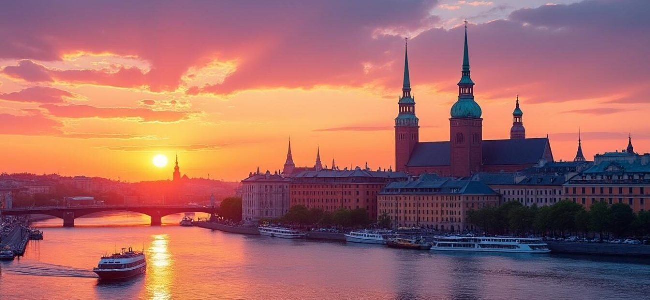 upptäck tidpunkterna för solnedgången i stockholm under 2025. håll dig informerad om de exakta tiderna för att njuta av vackra kvällar och fantastiska solnedgångar i den svenska huvudstaden.