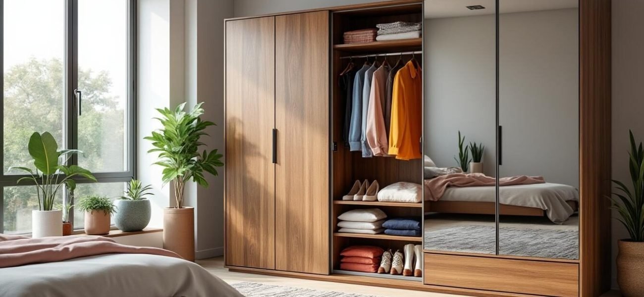 upptäck fördelarna med öppen och stängd garderob. läs vår guide för att avgöra vilken garderobslösning som passar bäst för ditt hem, din stil och dina behov!