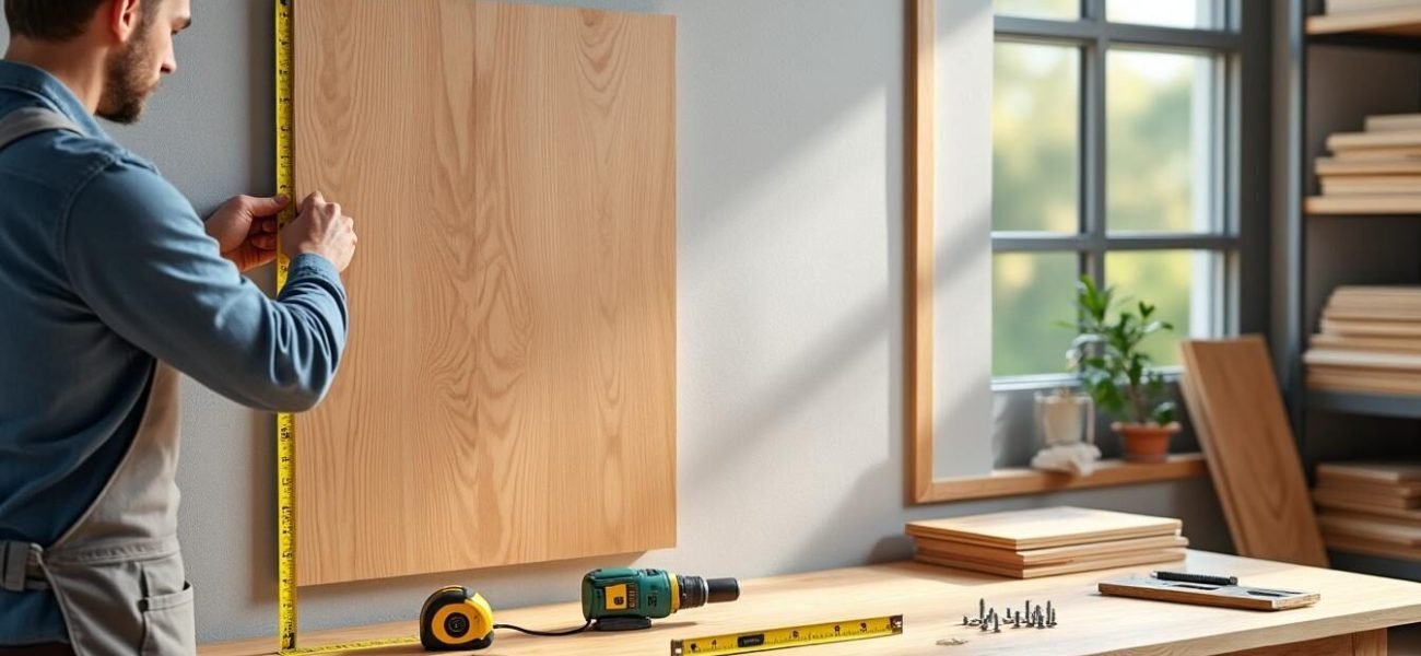 lär dig hur du installerar en akustikpanel i trä steg för steg. följ vår enkla guide för ett snyggt och ljuddämpande resultat hemma!