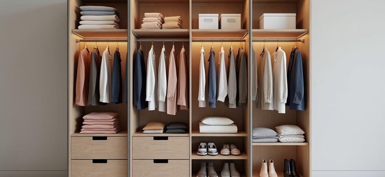 upptäck smarta tips för att organisera och maximera förvaringen i din lilla garderob. effektiva lösningar för ordning och mer plats i vardagen!