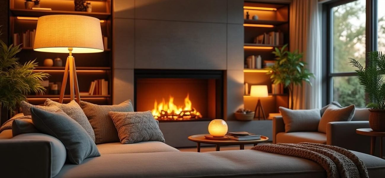 upptäck hur du enkelt kan skapa en mysig atmosfär i vardagsrummet med rätt belysning. få praktiska tips och idéer för att hitta rätt stämningsbelysning för alla tillfällen.