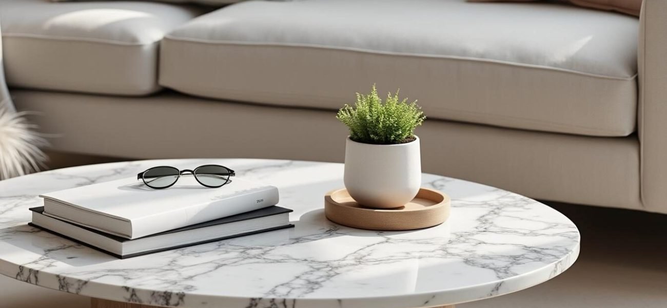 lär dig hur du bäst tar hand om din marmorskiva på soffbordet med våra enkla skötselråd. upptäck tips för att bevara marmorns skönhet och hållbarhet under lång tid.