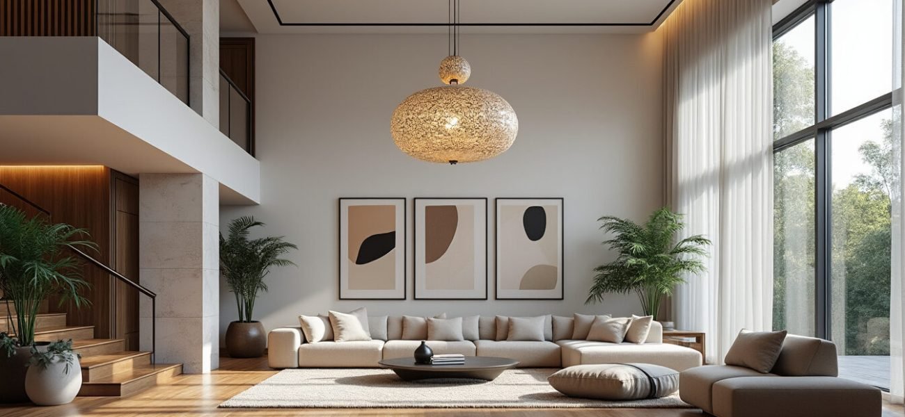 découvrez comment choisir le bon éclairage pour une pièce avec un plafond haut. conseils pratiques pour sélectionner une lampe imposante afin d’optimiser l’ambiance et la luminosité de votre intérieur.