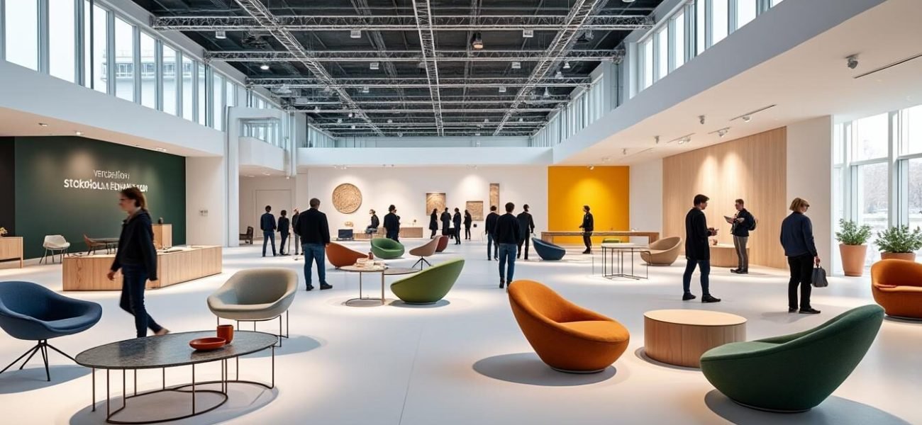 utforska de hetaste nyheterna och innovativa designidéerna på stockholm furniture fair 2025. få inspiration av de senaste trenderna inom möbler och inredning från ledande utställare och kreativa talanger.