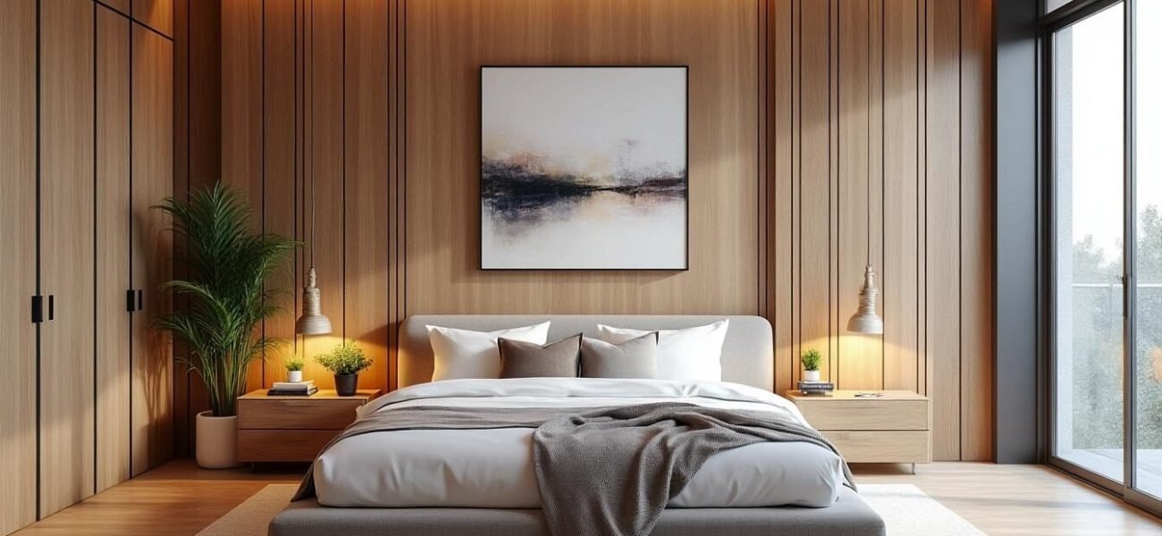 upptäck de bästa platserna att montera väggpanel som sänggavel för att skapa ett både snyggt och funktionellt sovrum. få tips och inspiration för ett perfekt resultat!