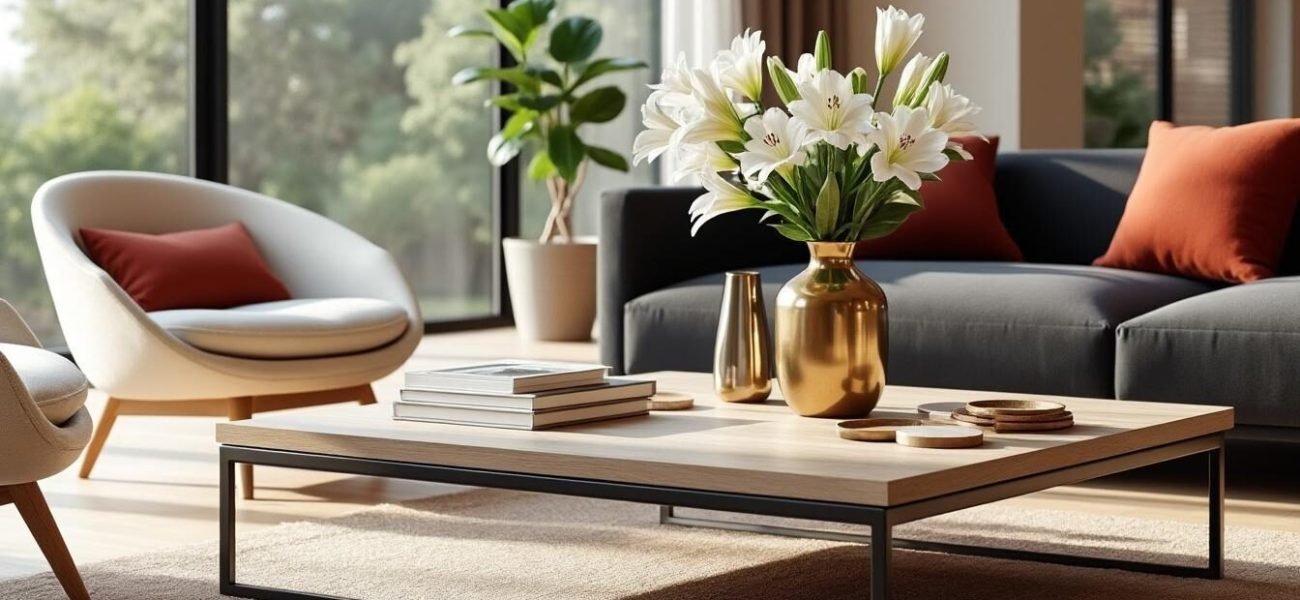 upptäck vilken höjd som är optimal för ditt soffbord för att skapa balans och komfort i ditt vardagsrum. få experttips för att välja rätt soffbord till din inredning.